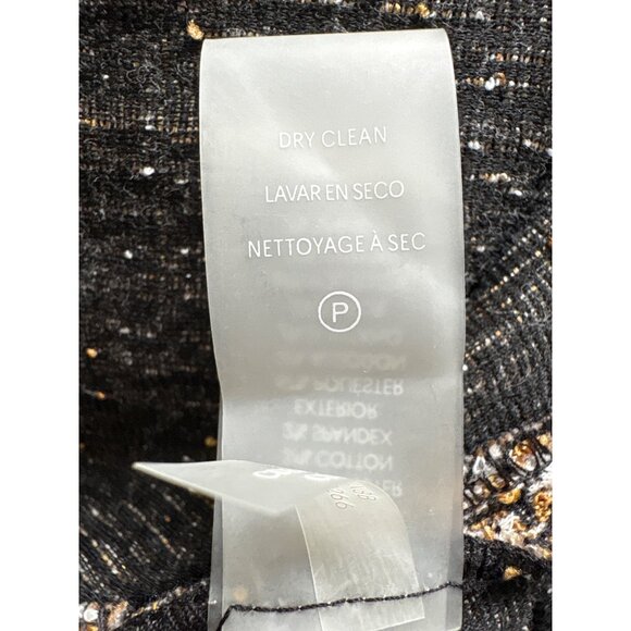 Calvin Klein NWT $134 Textured Tweed Sleeveless Sheath Dress, Women's Size 8 - Picture 10 of 10